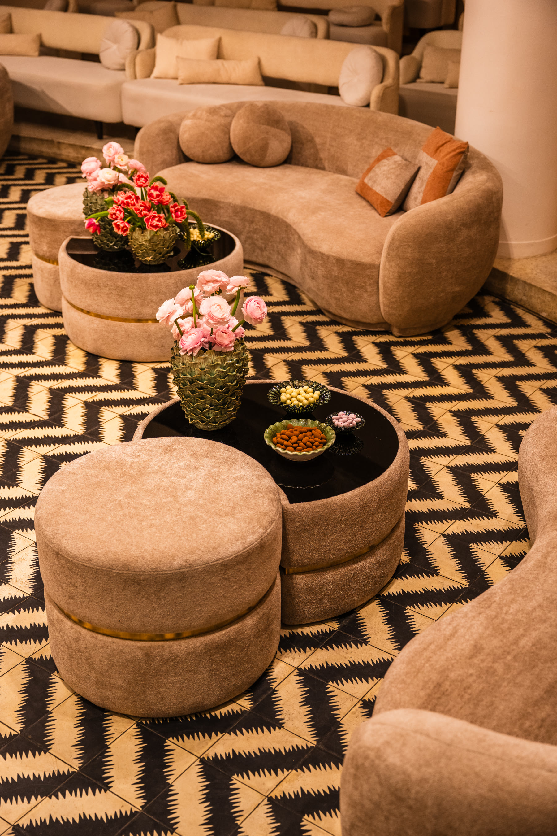 A wedding reception at Dar Hamad